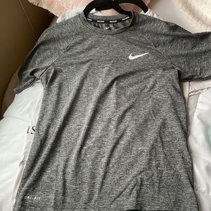 Nike Swim UPF 40+ short sleeve men’s shirt